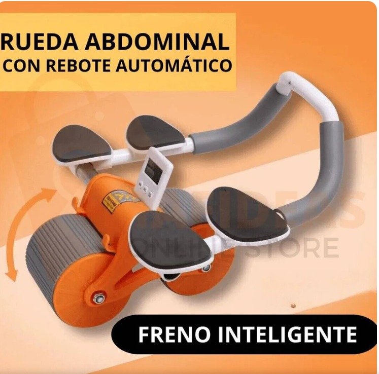 Rueda Abdominal Doble